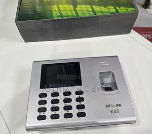 Fingerprint Staff Attendance Terminal - main view