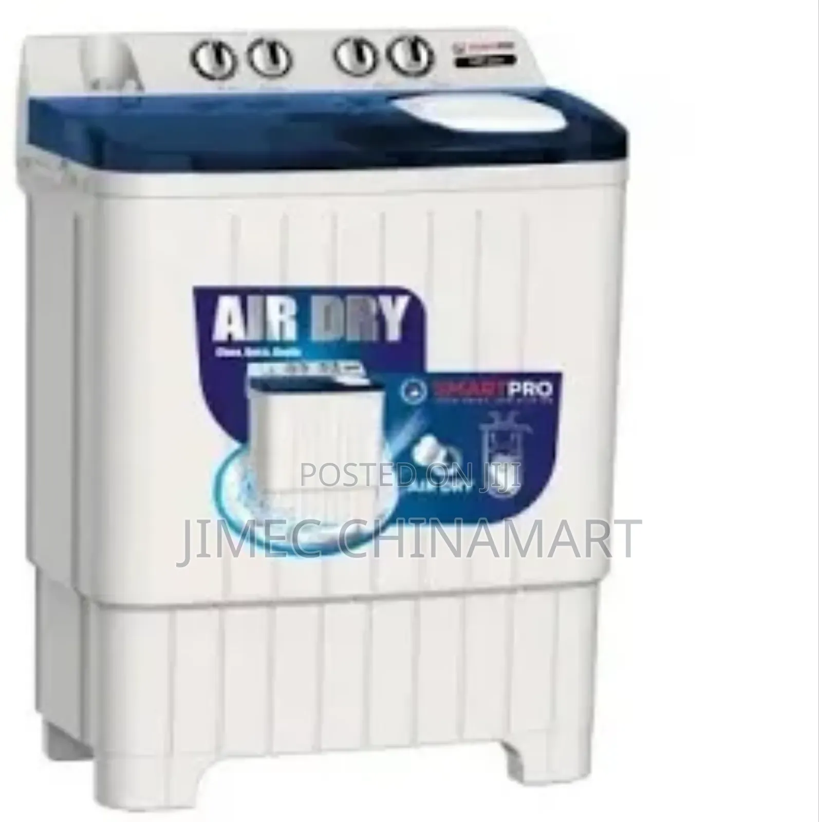10kg Smart Pro Twin Tub Washing Machine – Semi Automatic