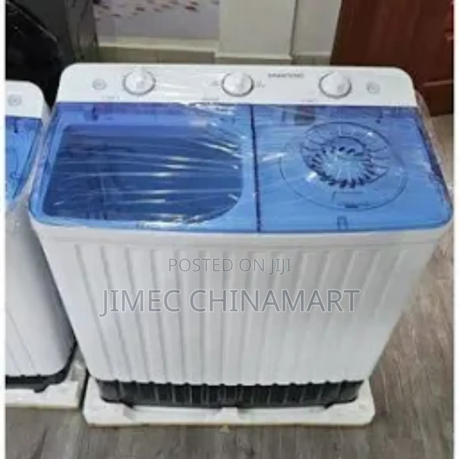 10kg Smart Pro Twin Tub Washing Machine – Semi Automatic