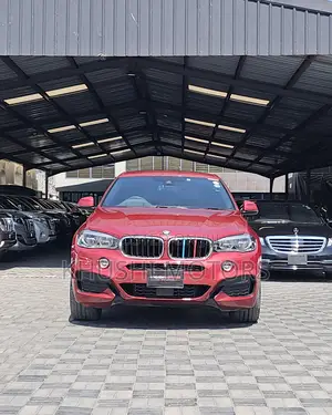 BMW X6 2017 Red
