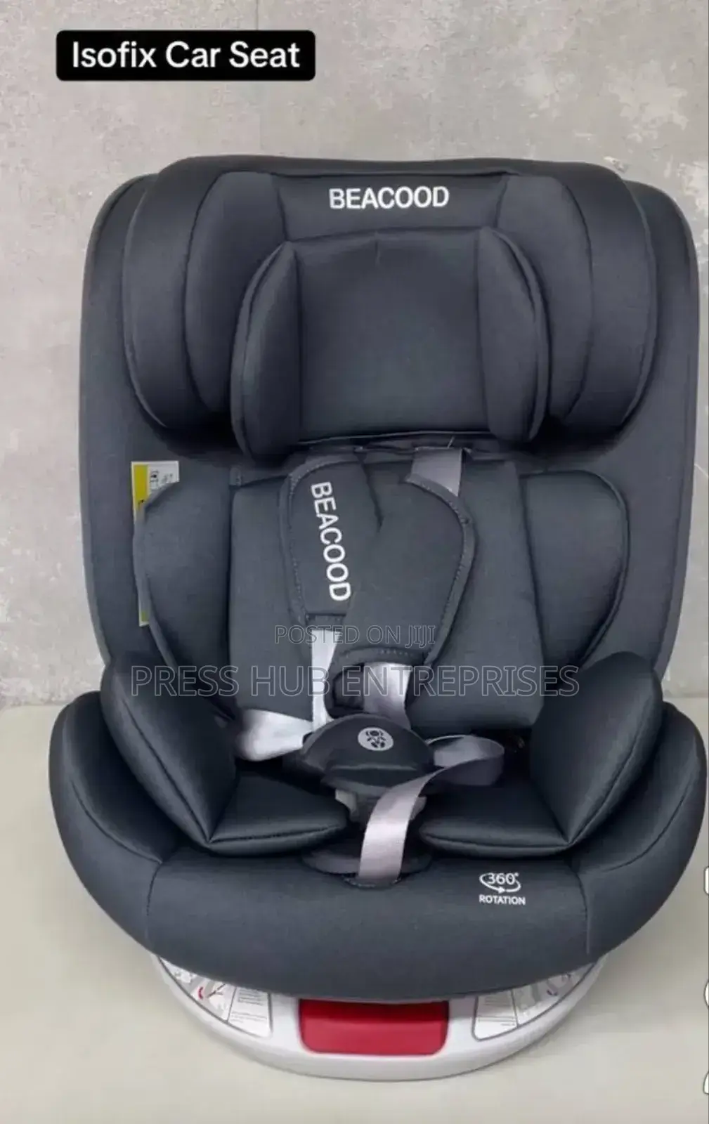 Beacood Isofix Car Seat* 
