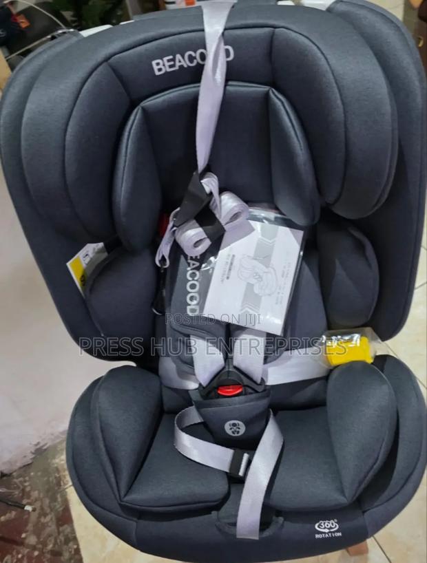 Beacood Isofix Car Seat" - main view