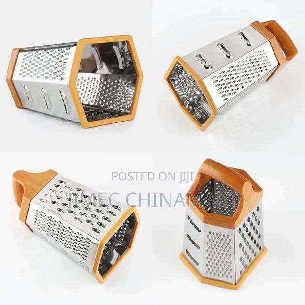 Kitchen Grater – Stainless Steel Vegetable Fruit Grater
