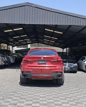 BMW X6 2017 Red