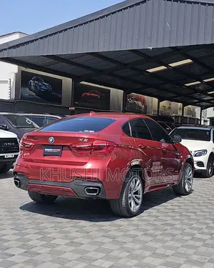 BMW X6 2017 Red
