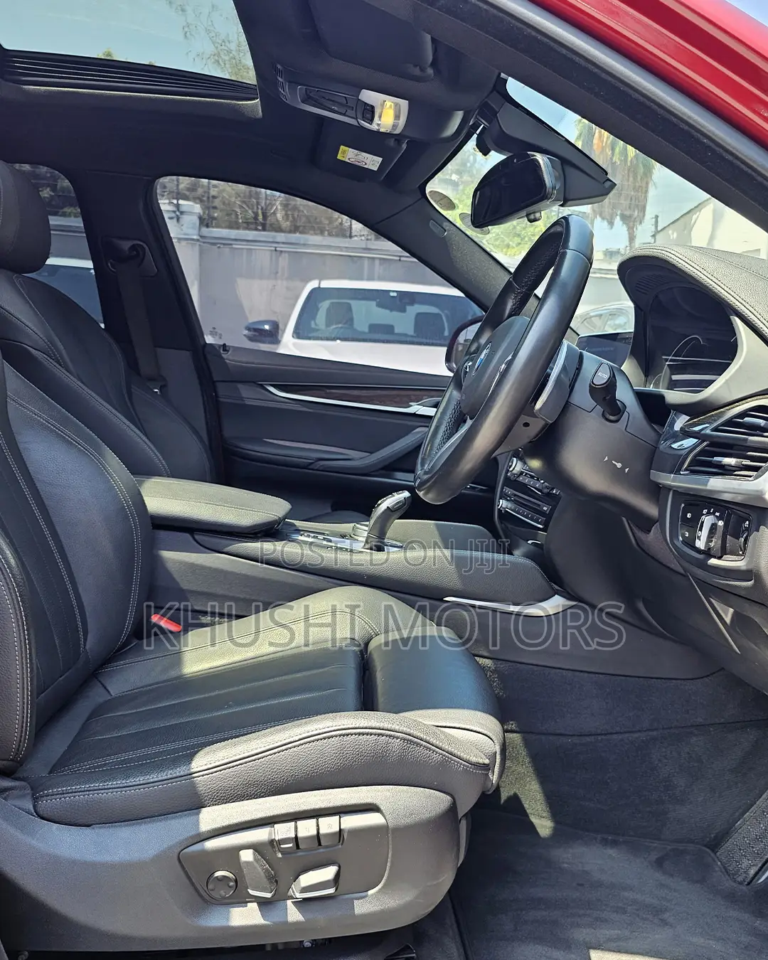 BMW X6 2017 Red