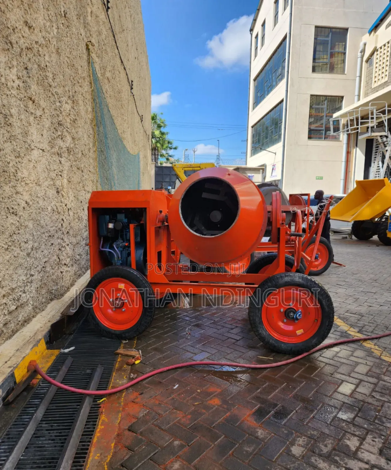 Concrete Mixer