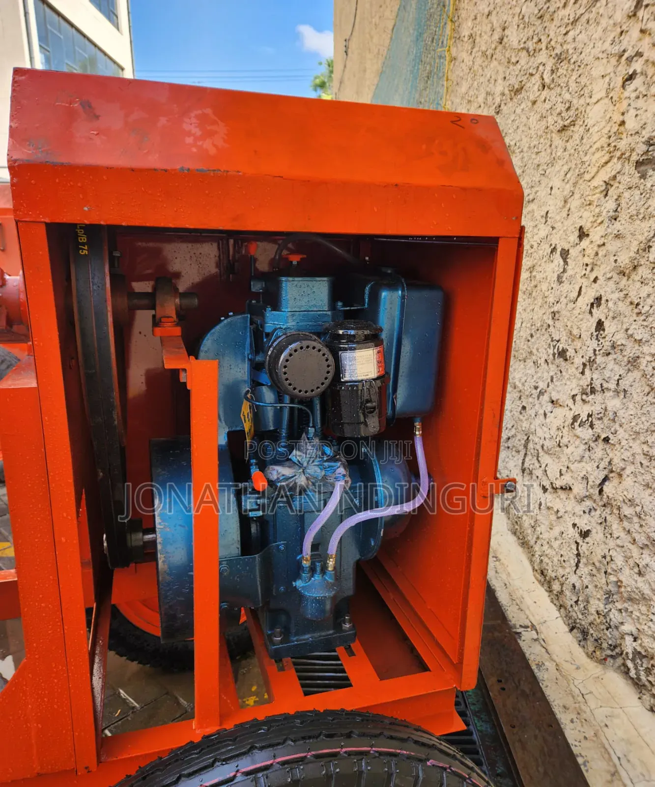 Concrete Mixer