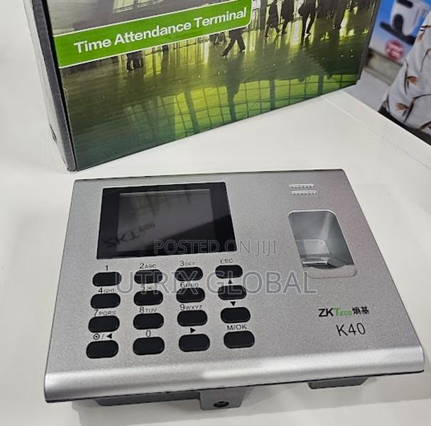 K40 Biometric Time Attendance Terminal - main view