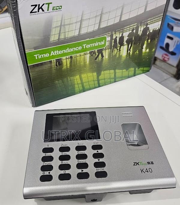 K40 Biometric Time Attendance Terminal - main view