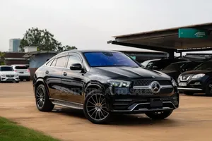 Mercedes-Benz GLE-Class GLE 400d 4MATIC 2020 Black