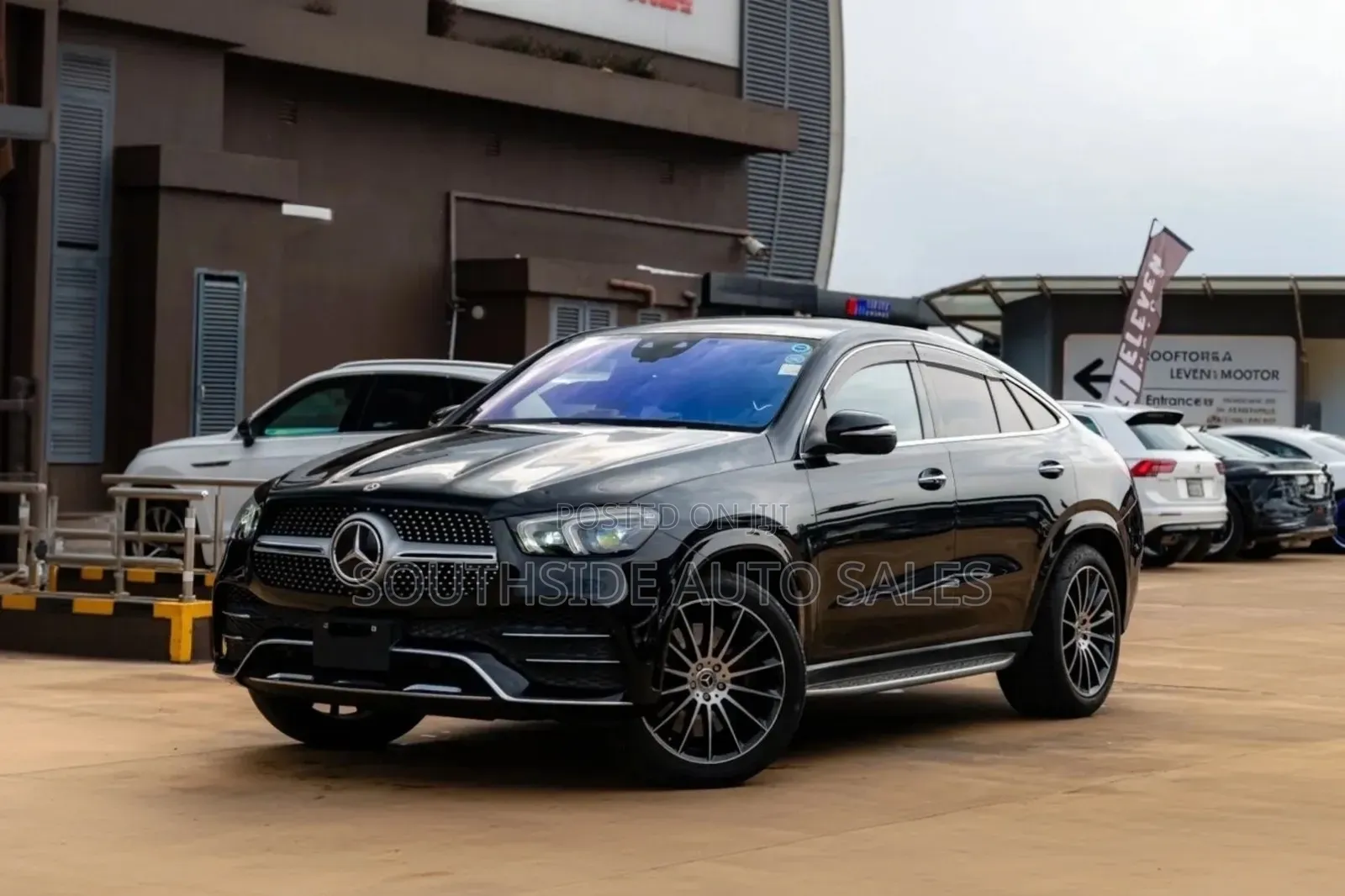 Mercedes-Benz GLE-Class GLE 400d 4MATIC 2020 Black