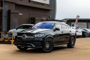 Mercedes-Benz GLE-Class GLE 400d 4MATIC 2020 Black