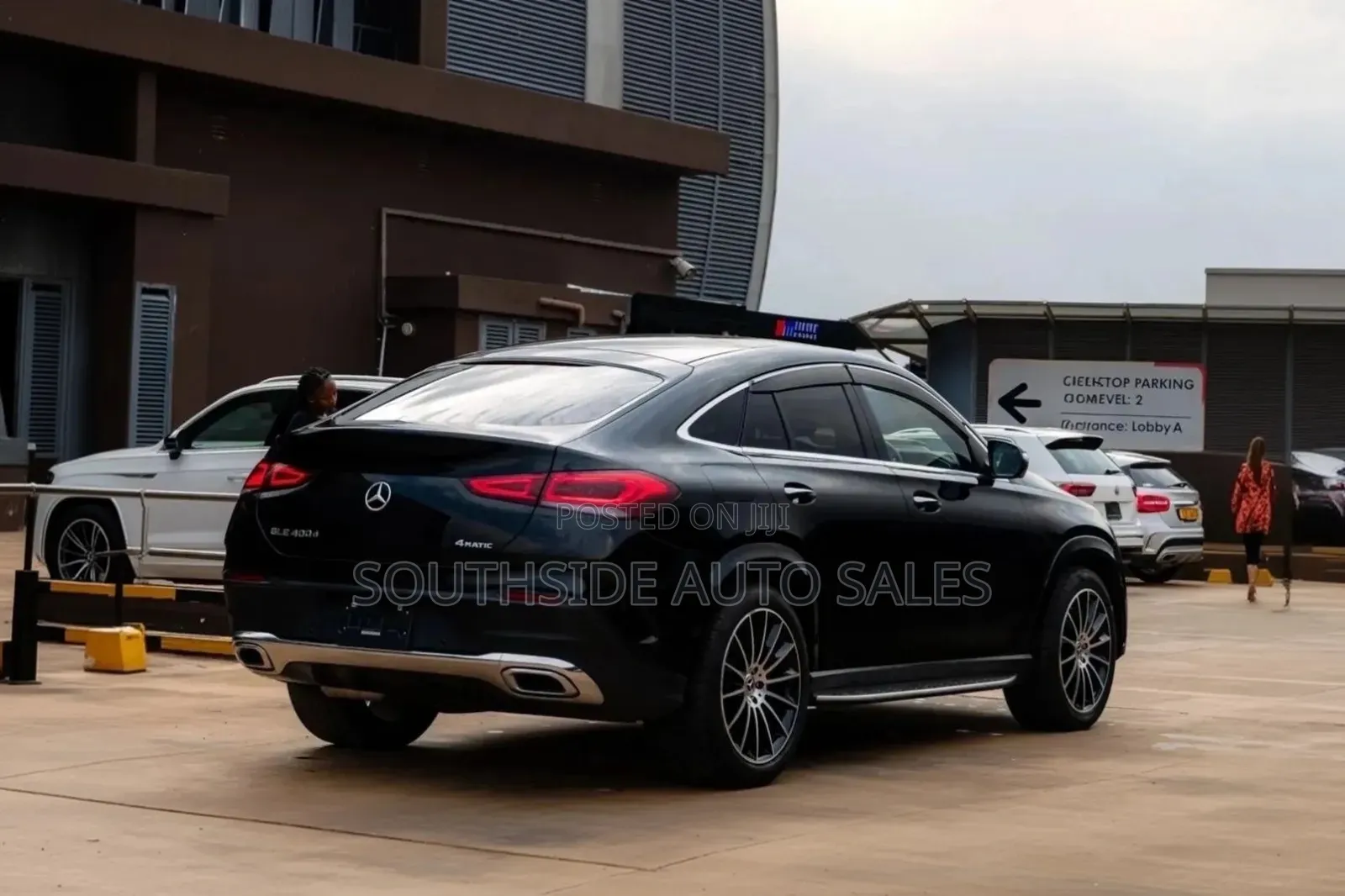 Mercedes-Benz GLE-Class GLE 400d 4MATIC 2020 Black