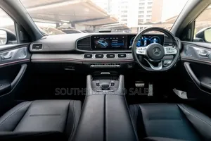 Mercedes-Benz GLE-Class GLE 400d 4MATIC 2020 Black
