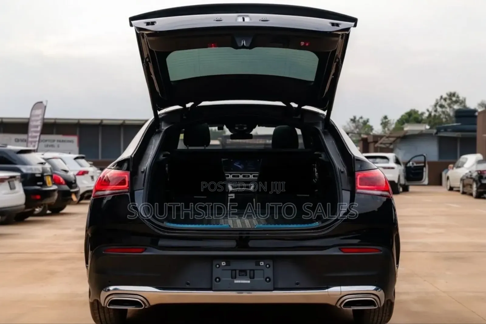 Mercedes-Benz GLE-Class GLE 400d 4MATIC 2020 Black