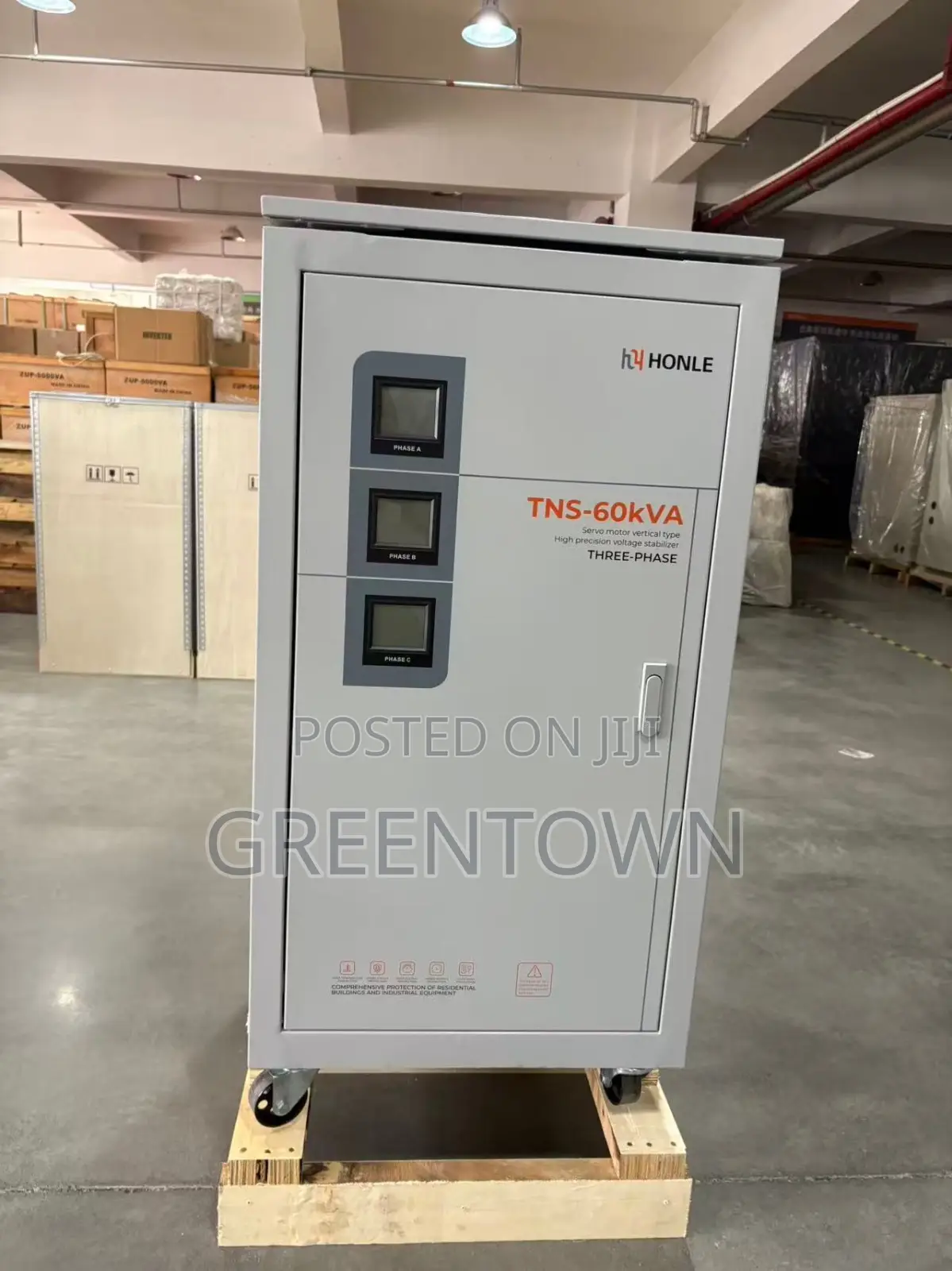 60kva Power Stabilizer – Heavy Duty Voltage Regulator