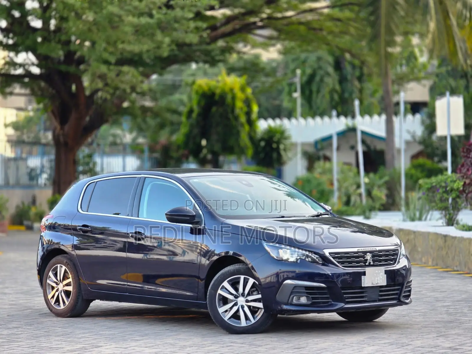 Peugeot 308 2018 Blue