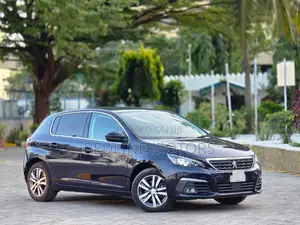 Peugeot 308 2018 Blue