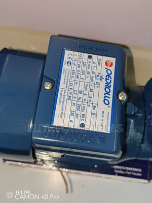 PKM 60 0.5hp 40m Pedrollo Booster Pump