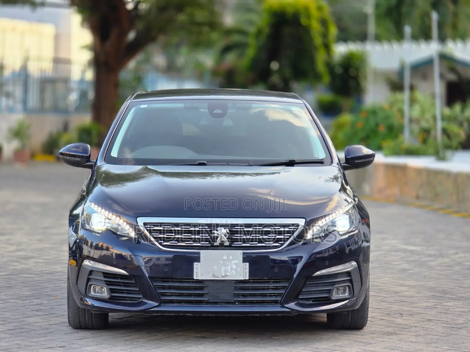 Peugeot 308 2018 Blue