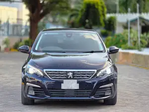 Peugeot 308 2018 Blue