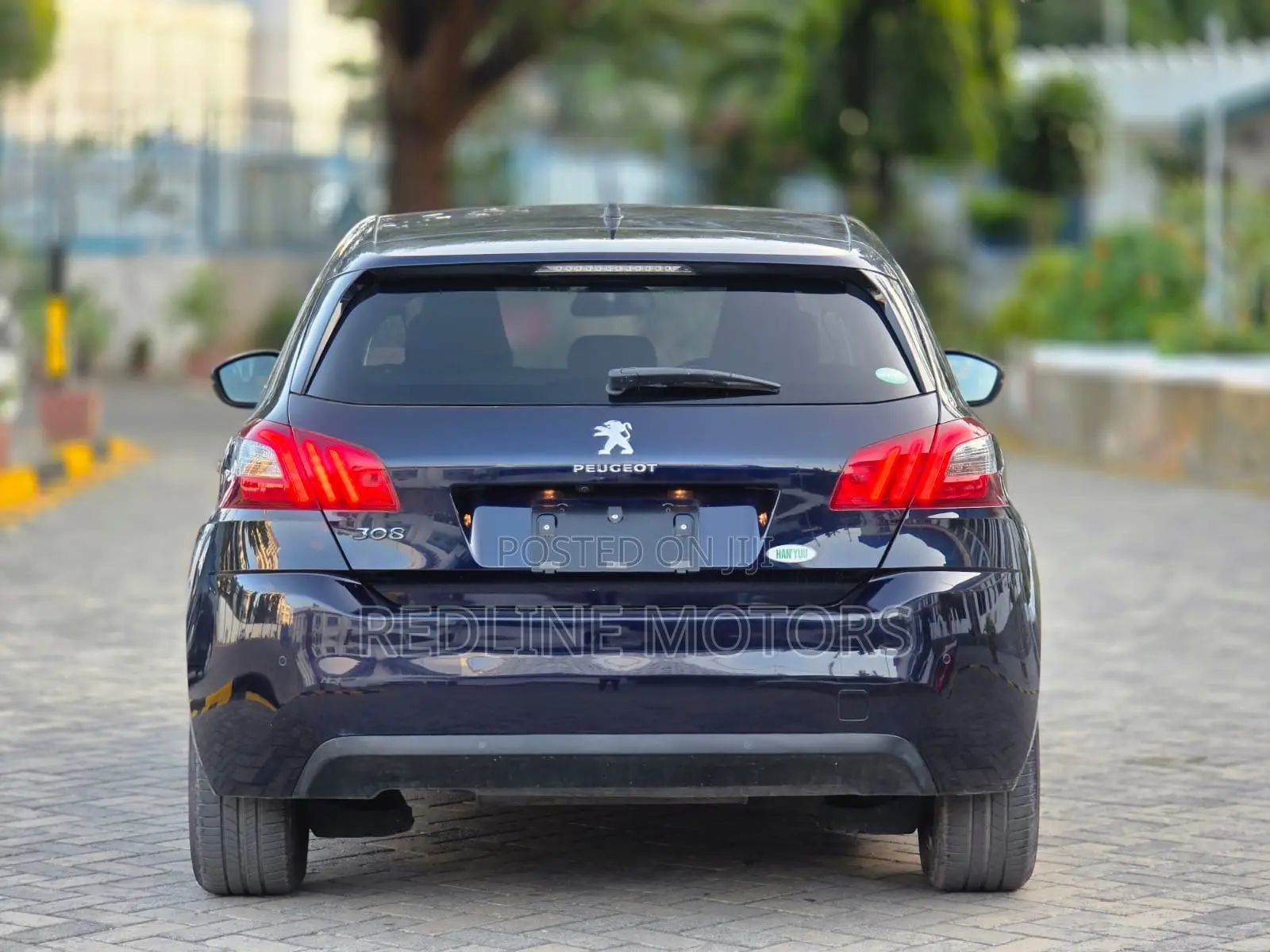 Peugeot 308 2018 Blue