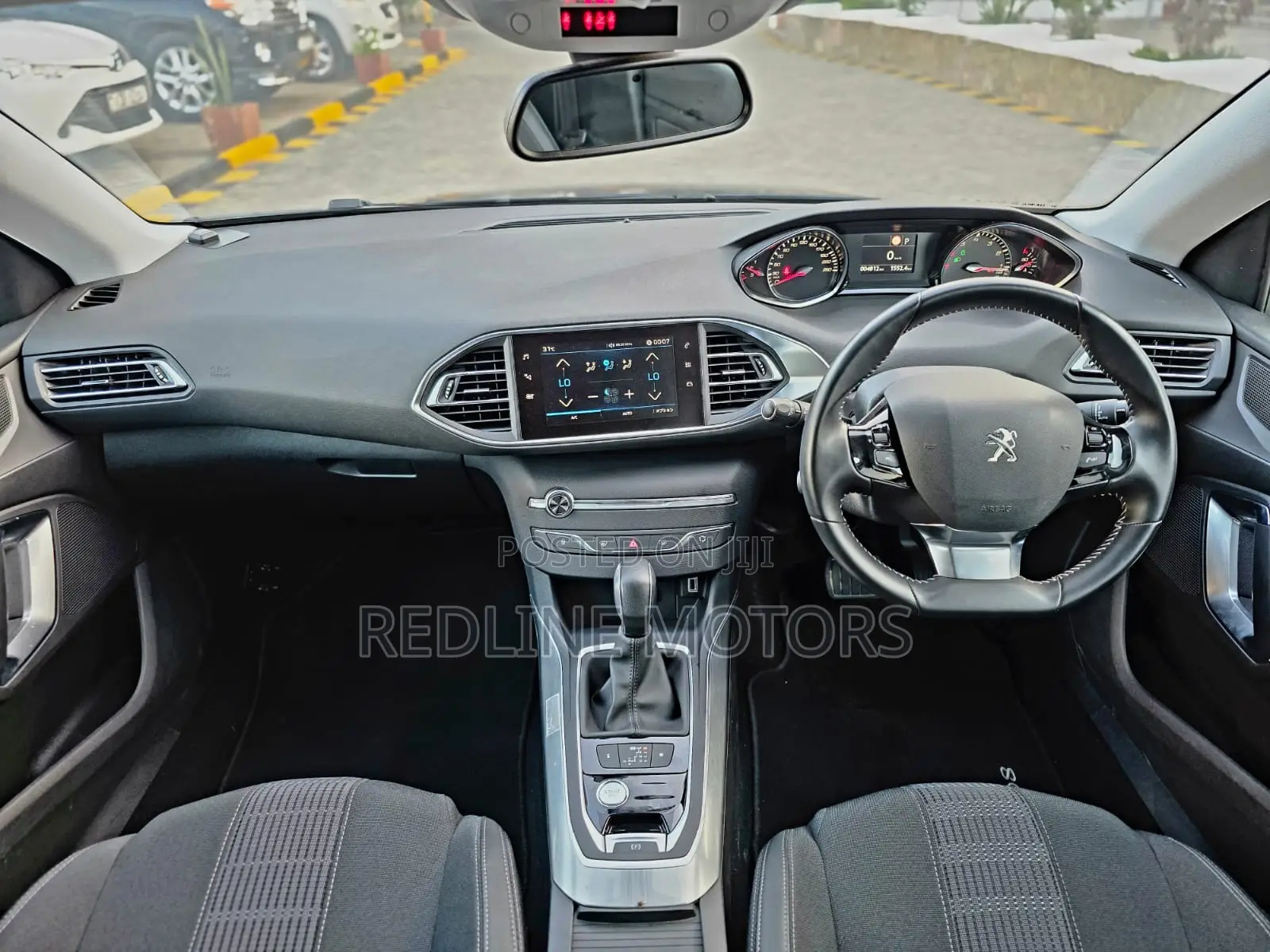 Peugeot 308 2018 Blue