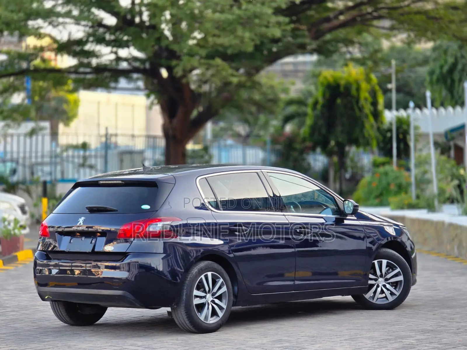 Peugeot 308 2018 Blue