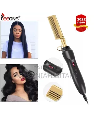 Electric Hot Comb , Heat Adjustable