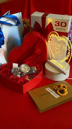 Hot Valentines Ladies Gift Set