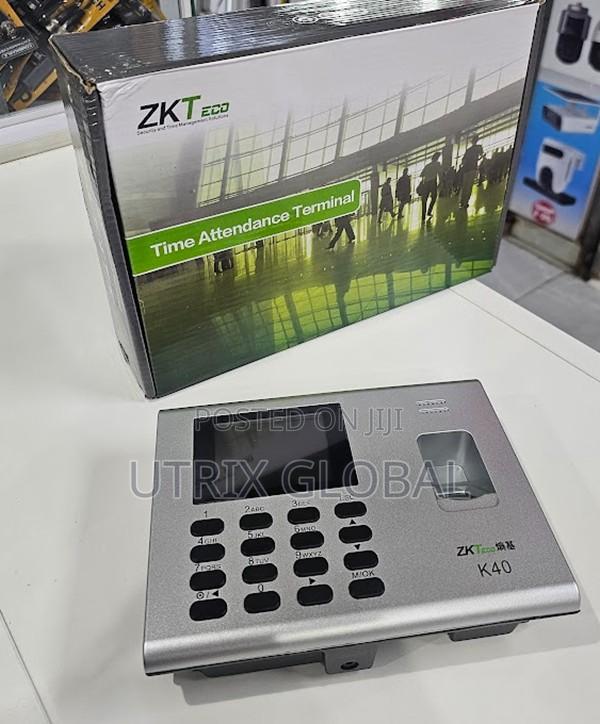 Office Biometric Clocking Machine