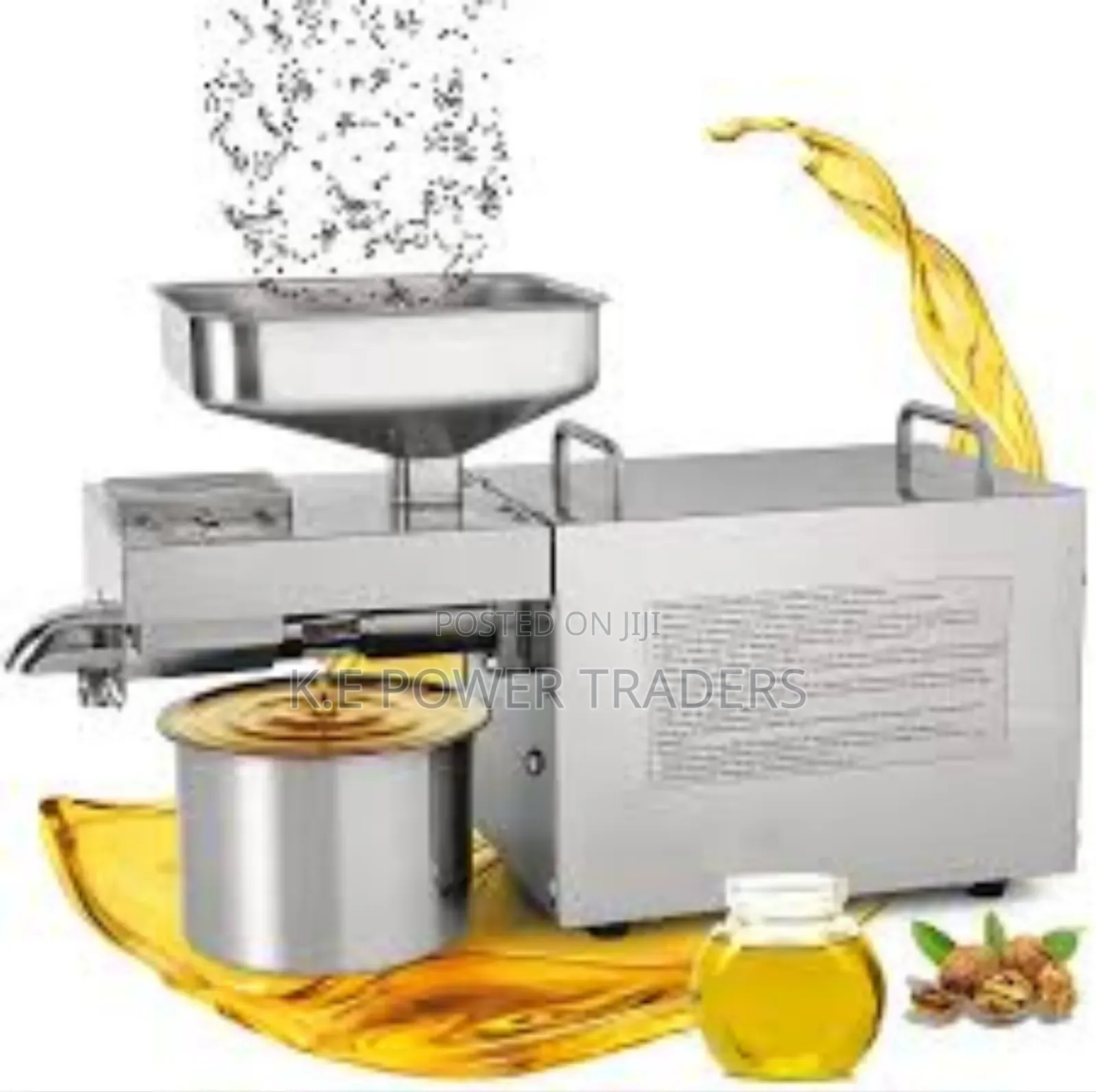 Natural Oil Press Machine