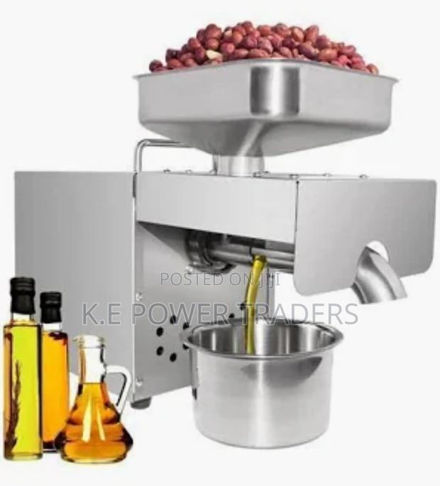 Natural Oil Press Machine - thumbnail 3