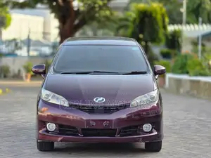 Toyota Wish 2010 Brown