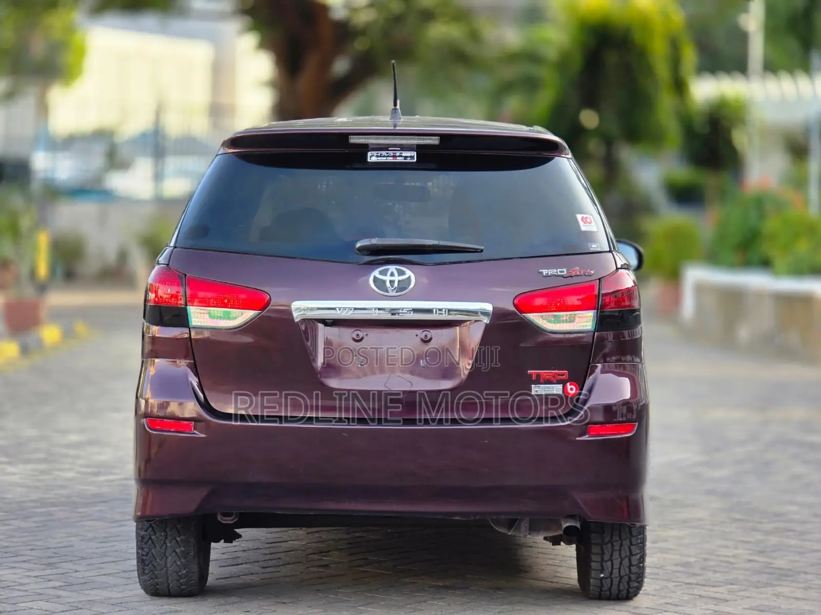 Toyota Wish 2010 Brown