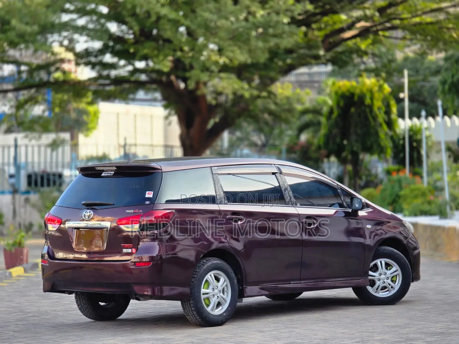 Toyota Wish 2010 Brown