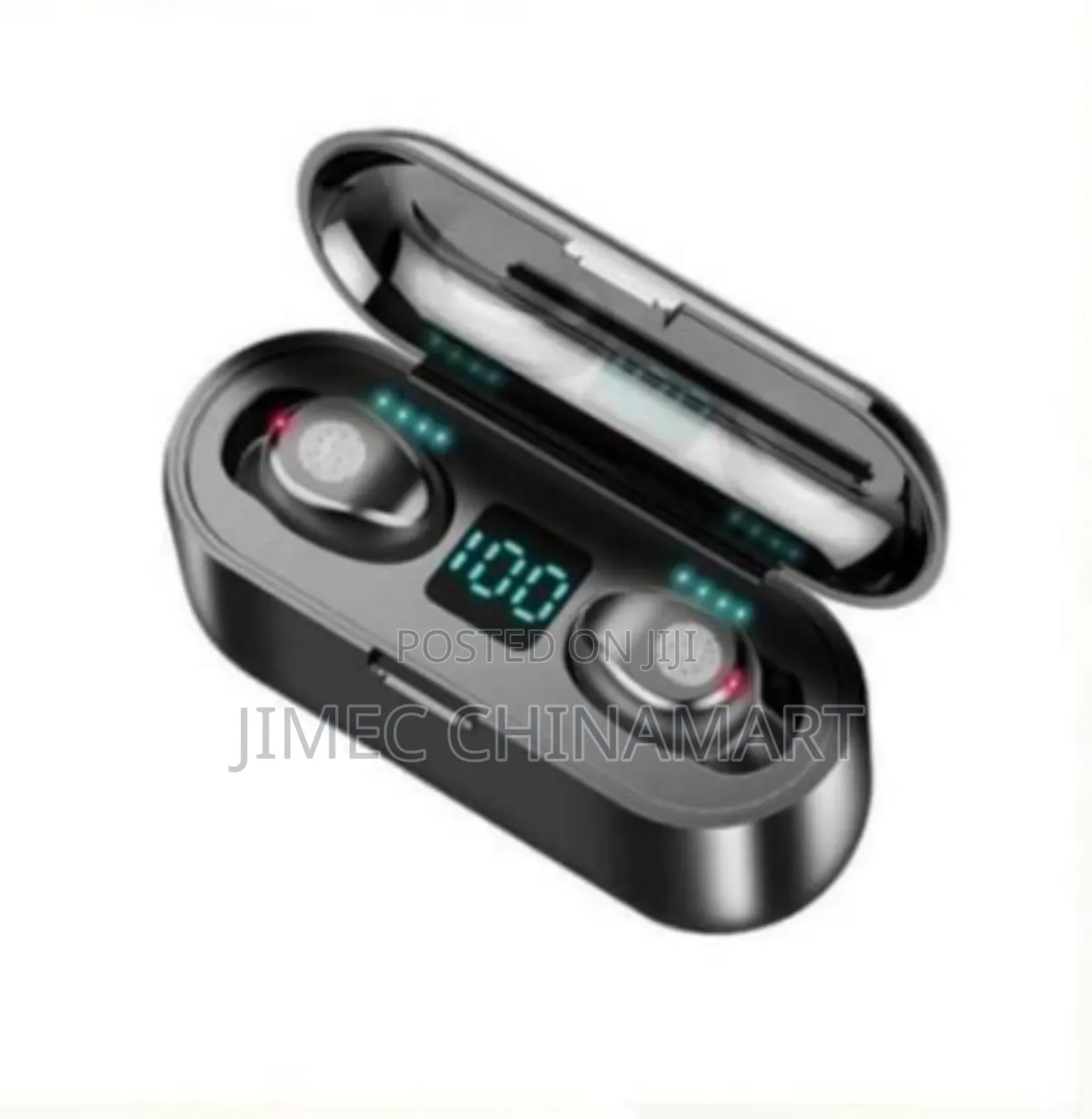 2pcs Bluetooth Wireless Earphones – Clear Sound Bass