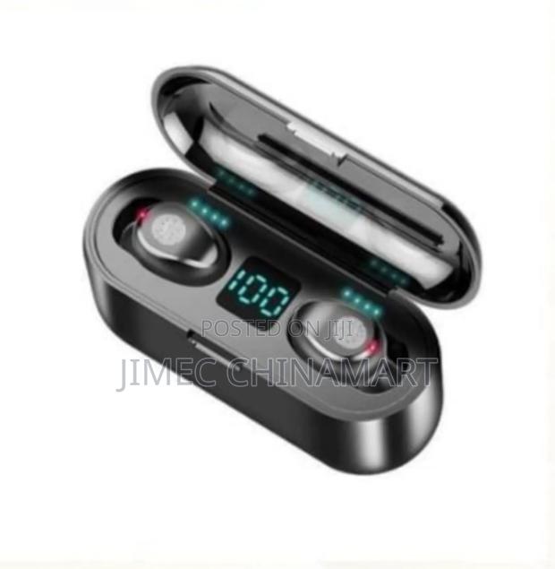 2pcs Bluetooth Wireless Earphones – Clear Sound Bass
