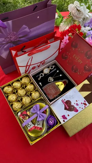 Ladies Valentines Gift Set