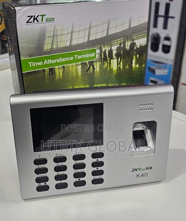 Fingerprint Based Staff Attendance Device