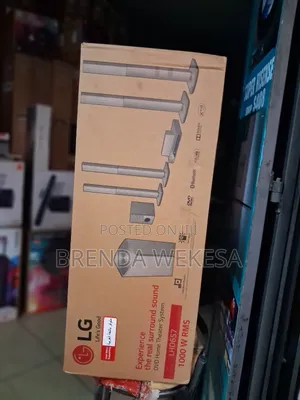 Lg Home Theater System 1000w Lhd657 | Surround Sound- Dolby Atmos