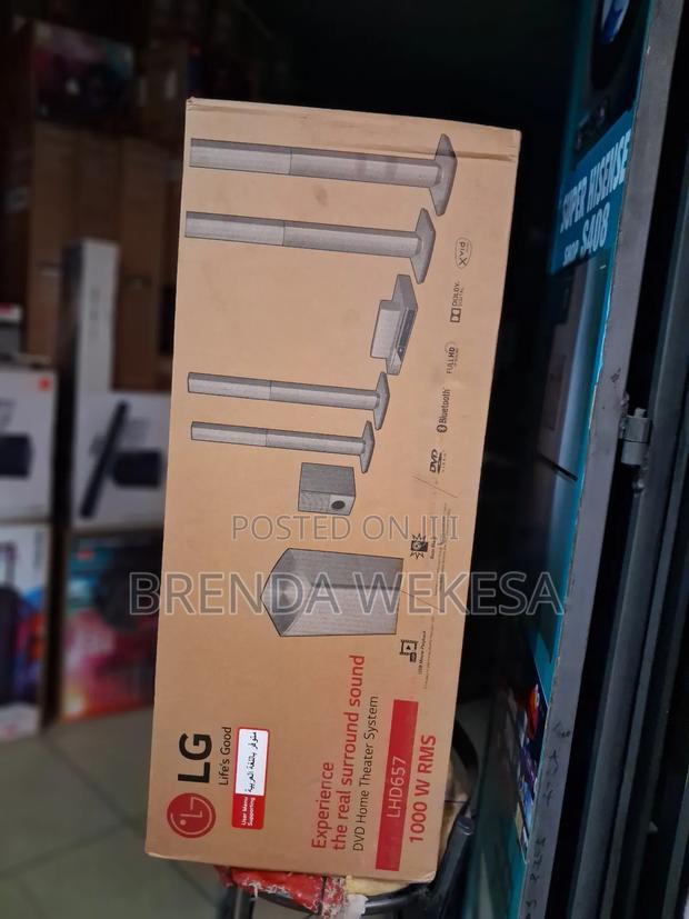 Lg Home Theater System 1000w Lhd657 | Surround Sound- Dolby Atmos