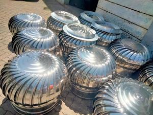 Stainless Steel Wind Driven Air Ventilator - main view