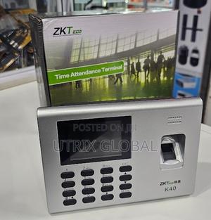 Biometric Attendance Terminal For Offices - main view
