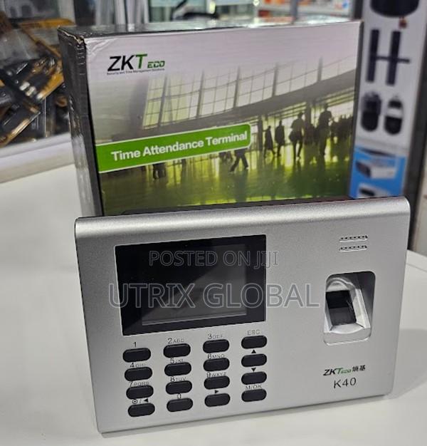 Biometric Attendance Terminal For Offices