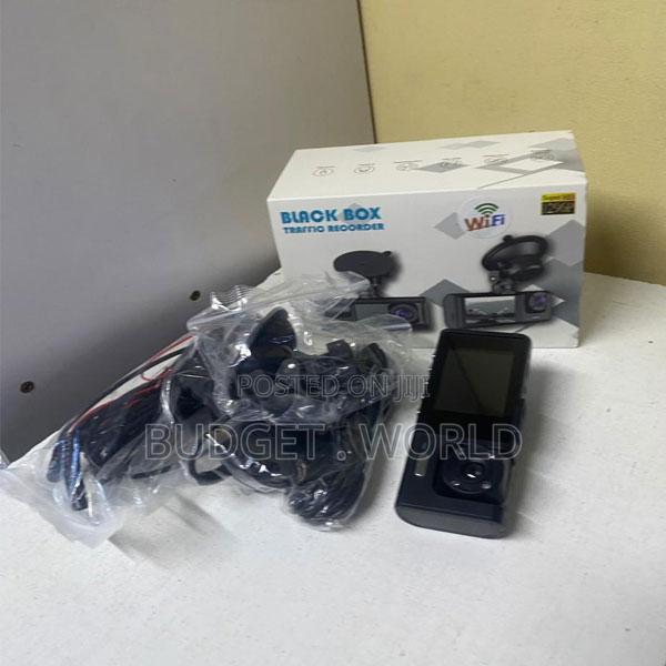 Full Coverage 3 Lens Car Dash Cam System
