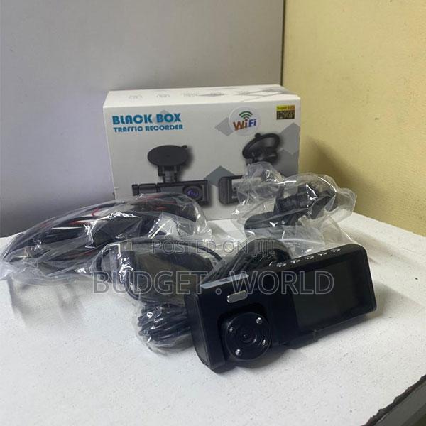 . Professional Triple Camera Dash Cam for Cars
