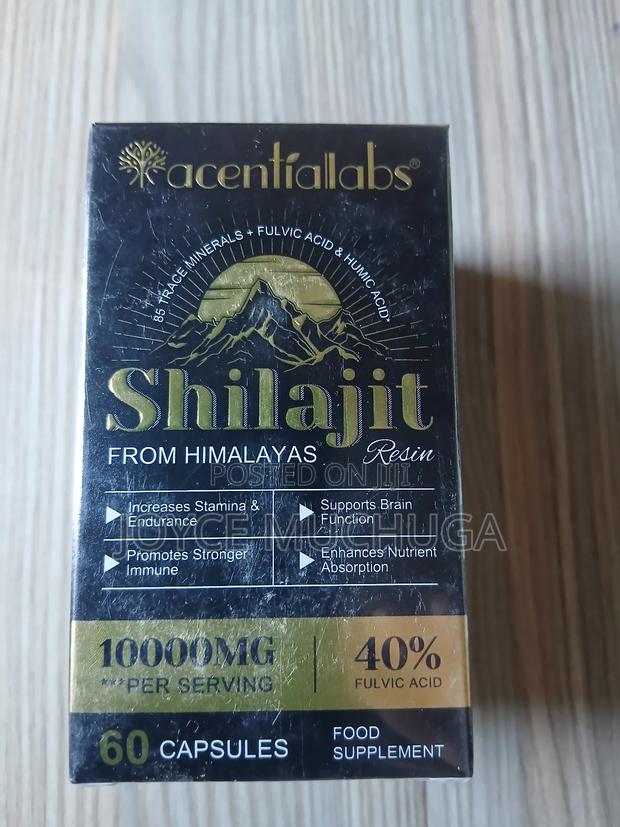Shilajit Resin - main view