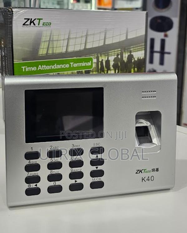Zkteco K40 Biometric Attendance Terminal For Offices